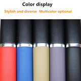 Universal Faux Leather Steering Wheel Cover – Breathable, Skidproof & All-Season Fit (38cm)