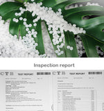 Funda impermeable de EVA para cochecito de bebé, con cremallera, protección transparente contra el viento y el polvo para cochecitos