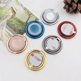 Magnetic Finger Ring Phone Holder – Secure Grip & Hands-Free Convenience