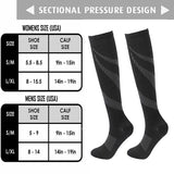 Unisex Compression Socks – Enhanced Circulation & Muscle Support