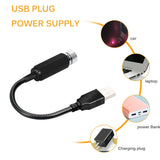 USB Car Roof Star Projector Light - Galaxy Laser Atmosphere Ambient Lighting