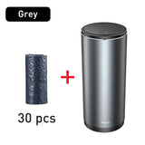 Baseus Car Trash Bin – Sleek & Compact Alloy Garbage Can for Cars & Desktops