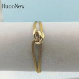 Trendy Unisex Rope Chain Bracelet – Stylish & Durable Stainless Steel Jewelry