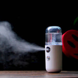 AOKO Portable Hot Spray Facial Steamer – Rechargeable, Compact Skin Moisturizer & Pore Cleaner