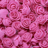Flores artificiales de espuma de rosas: perfectas para bodas, decoración casera y regalos