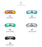 Men’s Polarized Sports Goggles – UV Protection & Anti-Glare Sunglasses
