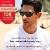 Aluminum Magnesium HD Polarized Sunglasses – Lightweight, UV Protection & Anti-Glare Lenses