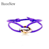 Trendy Unisex Rope Chain Bracelet – Stylish & Durable Stainless Steel Jewelry