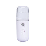 AOKO Portable Hot Spray Facial Steamer – Rechargeable, Compact Skin Moisturizer & Pore Cleaner