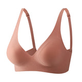 Wireless Padded Bra for Women – Adjustable Straps & Thin Cup Everyday Comfort