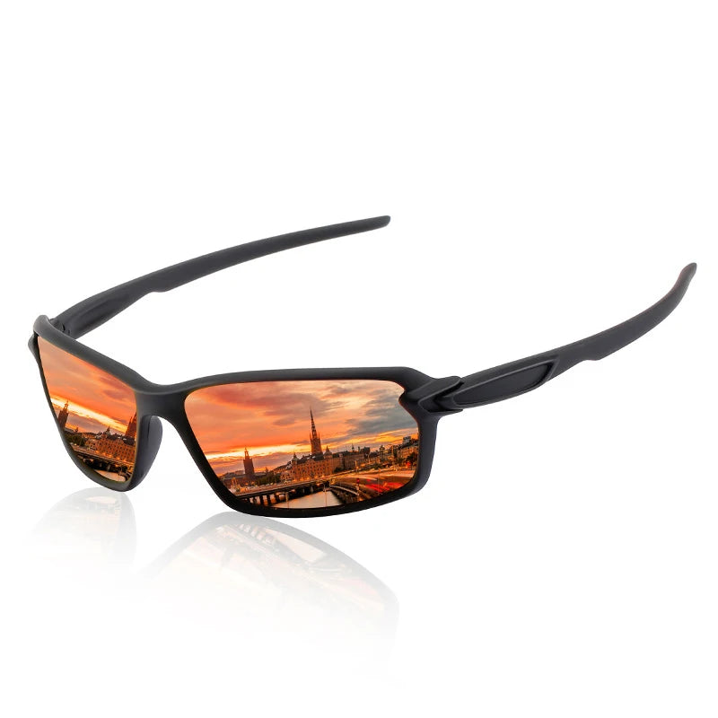 Men’s Polarized Sports Goggles – UV Protection & Anti-Glare Sunglasses