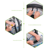 Universal Bicycle Tire Repair Patch Kit – 48-Piece Butyl Rubber Patches