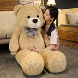 Giant Plush Bear Stuffed Toy – Soft Cuddly Oversized Teddy for Kids & Adults