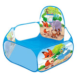 Gimnasio de actividades educativas y piscina de bolas oceánicas para niños pequeños: parque infantil de PVC para niños, área de juegos y deportes divertidos
