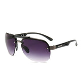 Men's Pilot Sunglasses – Stylish, UV Protection & Gradient Mirror Lenses