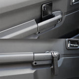 4PCS Door Armrest Storage Box for Suzuki Jimny 5-Door 2023–2024 – Interior Organizer Tray Set
