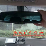 Universal Anti-Glare & Anti-Fog Rearview Mirror Film – Drive Safely in Any Condition!