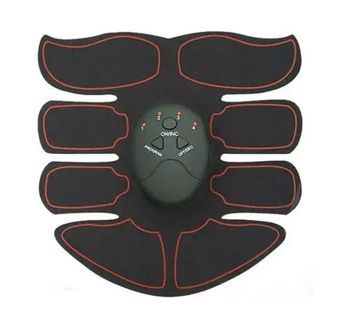 Wireless EMS Muscle Stimulator - Ab & Buttock Toner with 6 Training Modes