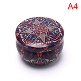 Handmade Scented Candle in Decorative Tin – Natural Soy Wax for Home Fragrance & Relaxation