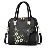 Stylish PU Leather Tote Bag – Versatile & Fashionable Handbag for Women