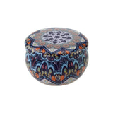 Handmade Scented Candle in Decorative Tin – Natural Soy Wax for Home Fragrance & Relaxation