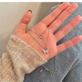 Trendy Bowknot Pendant Necklace – Stylish Fashion Jewelry for Women