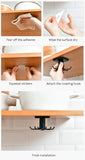 Caja de almacenamiento de cubiertos para montar en la pared: soporte para utensilios de cocina y palillos