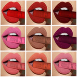 Waterproof Matte Liquid Lipstick in 34 Vibrant Colors
