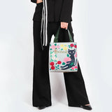 Waterproof PVC Tote Bag – Stylish, Durable & Spacious for Everyday Use