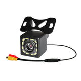 HD Car Rear View Camera with Night Vision, Parking Sensors & Waterproof Design