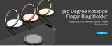 Magnetic Finger Ring Phone Holder – Secure Grip & Hands-Free Convenience