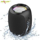 Portable Waterproof Bluetooth Speaker with 24H Playtime & 10W Bass Boost