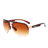 Men's Pilot Sunglasses – Stylish, UV Protection & Gradient Mirror Lenses