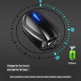 Rechargeable LED Car Door Logo Projector Lights | Wireless Ghost Shadow Welcome Lamps