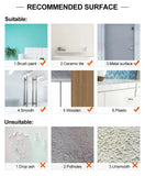 Pegatinas de pared con espejos hexagonales en 3D: decoración moderna para el hogar