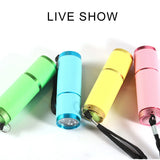 Portable UV LED Nail Dryer Flashlight – Compact Gel Polish Curing Lamp with Money Detection