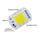 High-Power COB LED Chip – 10W to 50W | IP65 Waterproof | Smart IC | No Driver Needed