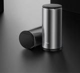 Baseus Car Trash Bin – Sleek & Compact Alloy Garbage Can for Cars & Desktops