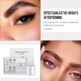 Brow Lamination Kit - Professional Eyebrow Perming & Lifting Set (5ml) for Salon-Quality Results