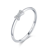 Square CZ Engagement Ring – Gold-Plated 925 Sterling Silver Wedding Band