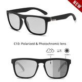 KDEAM KD156 Polarized Photochromic Driving Sunglasses – UV400 Protection for Men