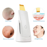 Ultrasonic Facial Skin Scrubber with Nano Mist & Deep Pore Cleansing Technology