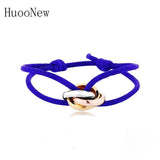 Trendy Unisex Rope Chain Bracelet – Stylish & Durable Stainless Steel Jewelry
