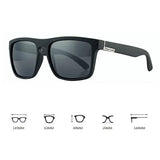 Luxury Polarized Sunglasses – Vintage Designer Shades for Men & Women