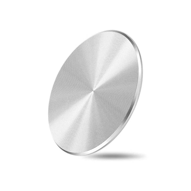 Placa de metal ANMONE para soporte magnético de teléfono para automóvil: disco de chapa de hierro universal para un montaje seguro