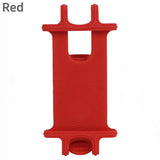 Universal Bicycle & Motorcycle Phone Holder - Silicone Bike Mount for Handlebar