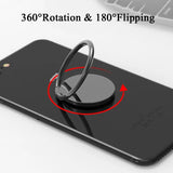 Magnetic Finger Ring Phone Holder – Secure Grip & Hands-Free Convenience