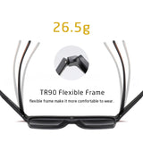 Fashion Polarized Sunglasses – Oversized Square Frame, UV Protection & Anti-Glare Lenses