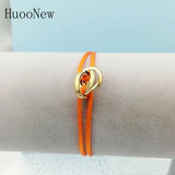Trendy Unisex Rope Chain Bracelet – Stylish & Durable Stainless Steel Jewelry