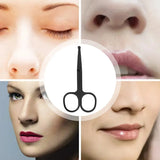 Rechargeable Stainless Steel Nose & Ear Hair Trimmer for Men and Women